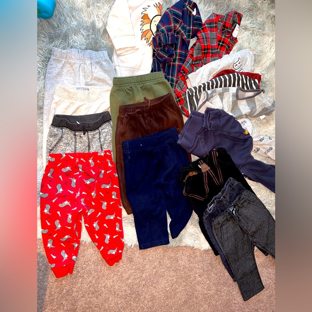 BABY👶👼 18 MONTHS Toddler clothes bundle PET FREE SMOKING FREE HOME 🏡